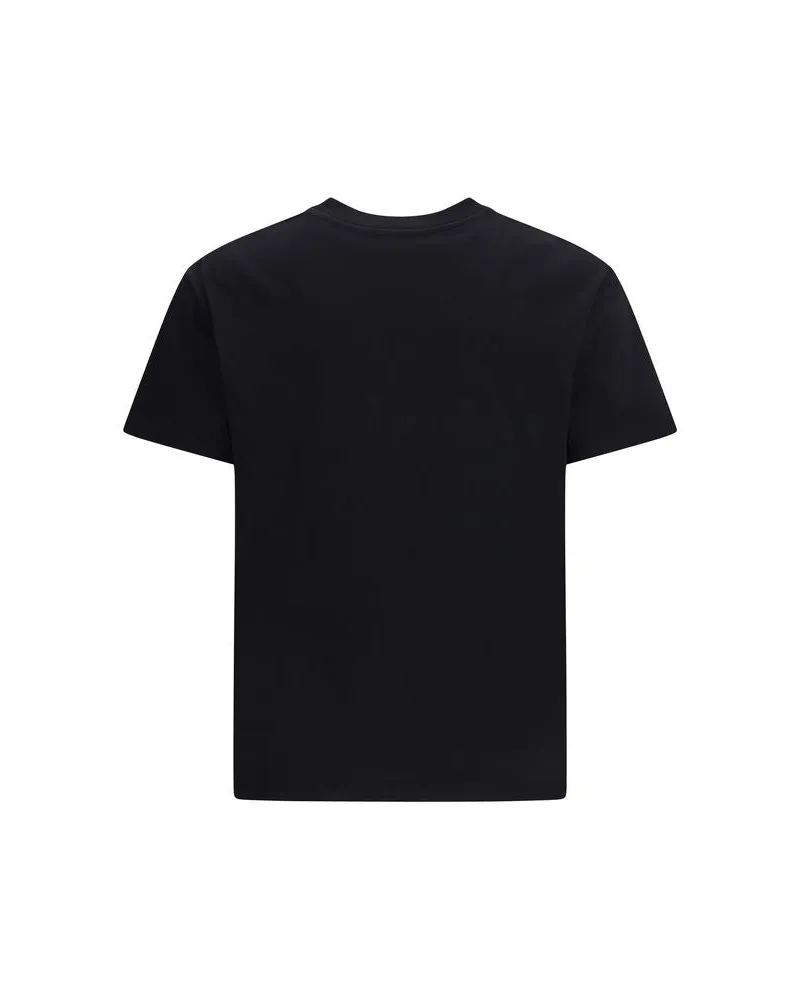 Valentino Garavani Men's Black Cotton T-Shirt Black