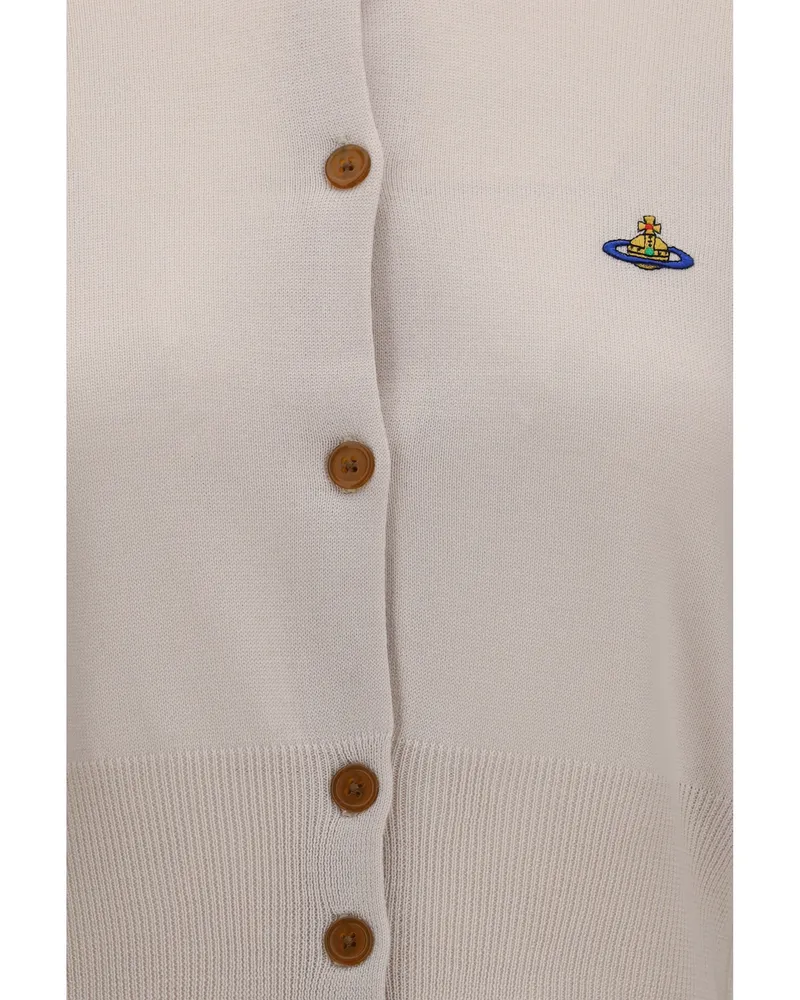 Vivienne Westwood Bea Cardigan — Limestone Limestone