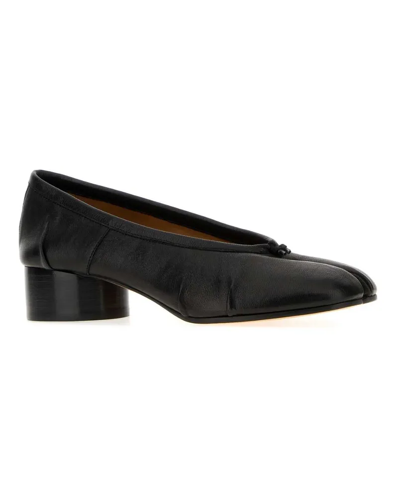 Maison Margiela Tabi Ballerinas — Black Black