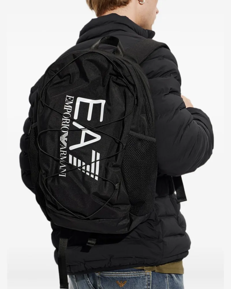 EA7 Backpack — Black Black