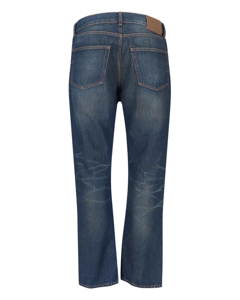 Our Legacy Men's Jeans Blue Cotton Blue