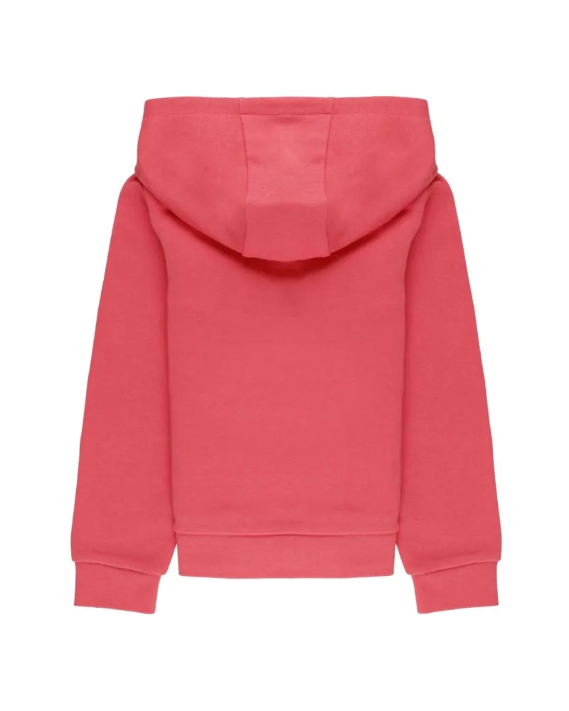 Moncler Logo-Detail Cotton Sweatshirt — Pink Pink