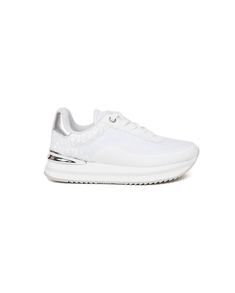 Michael Kors Women's Sneakers Bright White Footwear Sports White