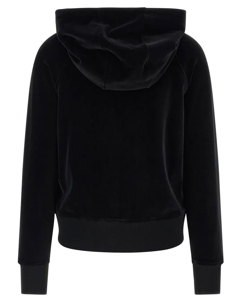 Burberry Vesper Hoodie — Black Black
