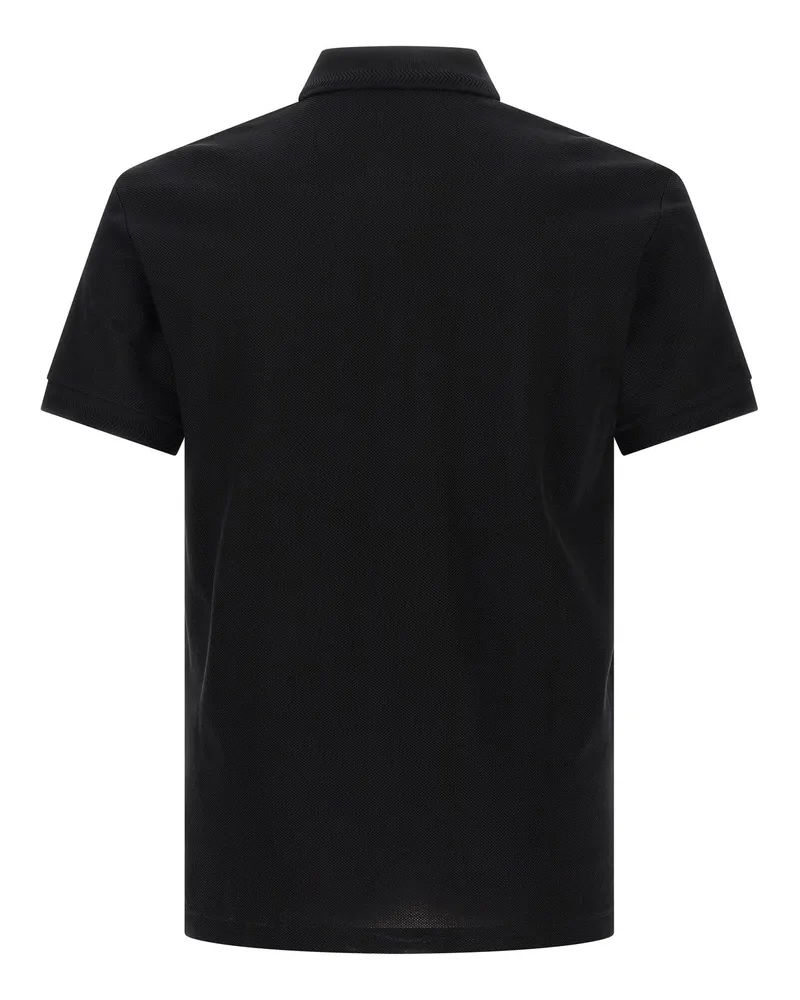 Burberry Eddie Polo Shirt — Black Black