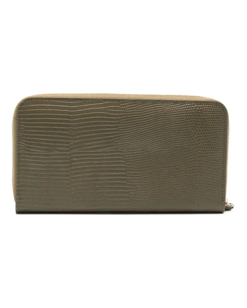 Fabiana Filippi Women's Leather Wallet Aw24 W Olive