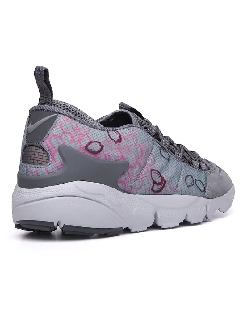 Nike Men's Footscape Nm Prem Qs Sneakers Grey Shoes Gray