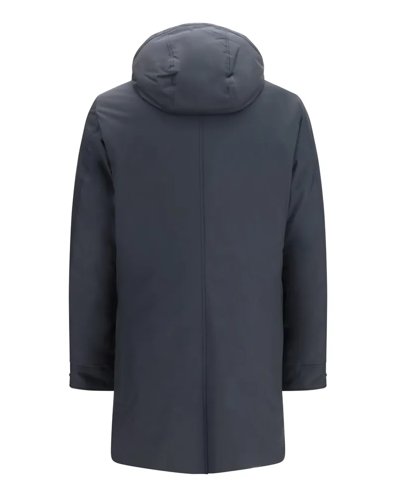 MOORER Men's Vermont Ads Down Jacket Dark Blu Coat Dark