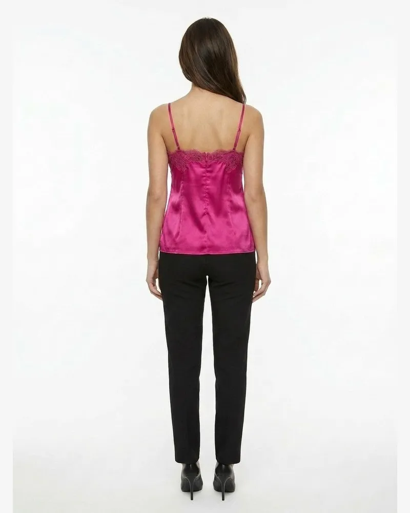 Dolce & Gabbana Women's Multicolor Elastane Blouse Pink