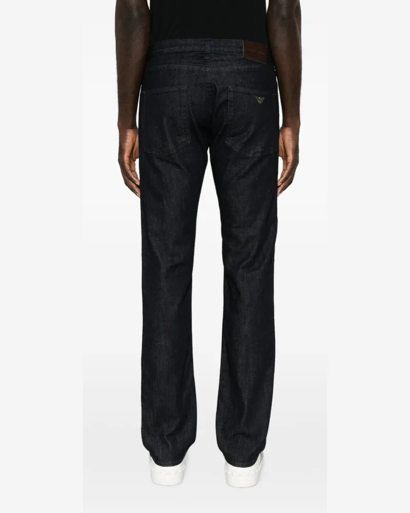 Emporio Armani Ink Denim Jeans — Black Black