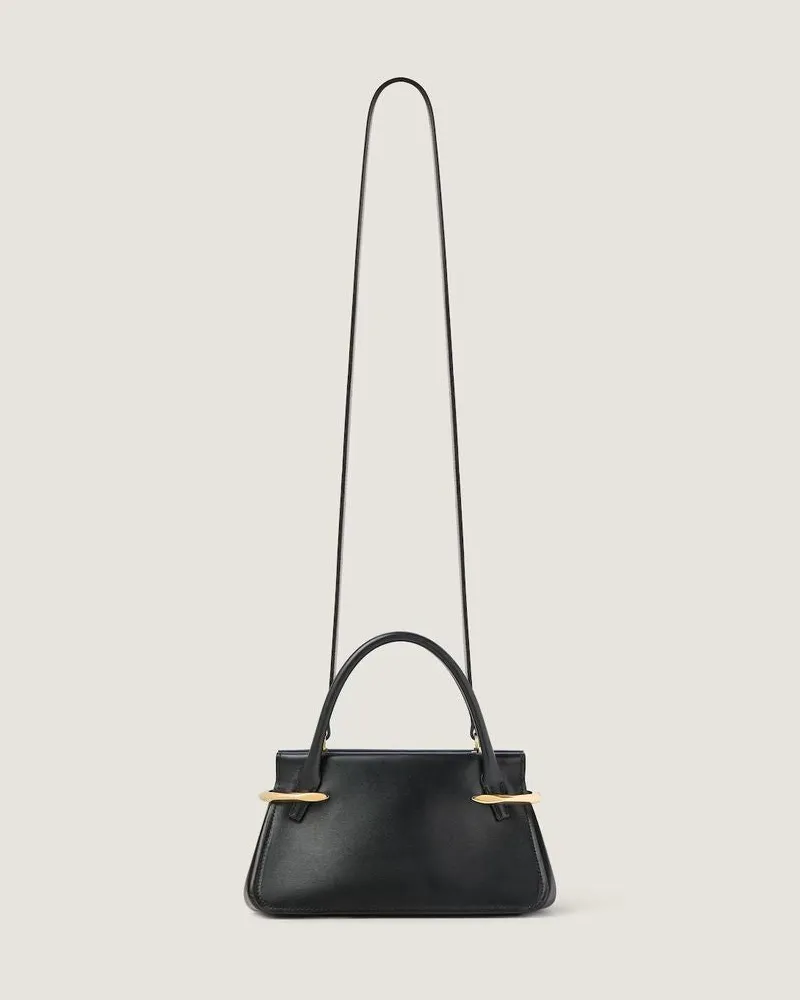 Givenchy Unisex Mini Giv Bag H25 Noir Cuir Black