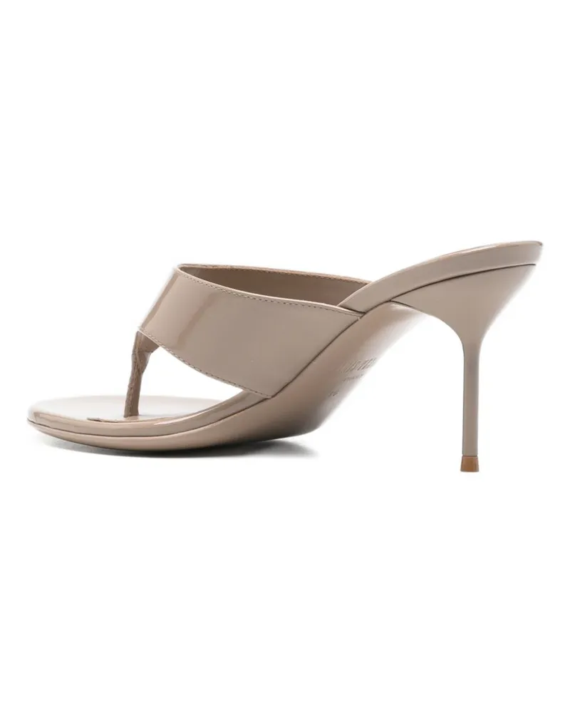 Paris Texas Lidia Heels — Beige Beige
