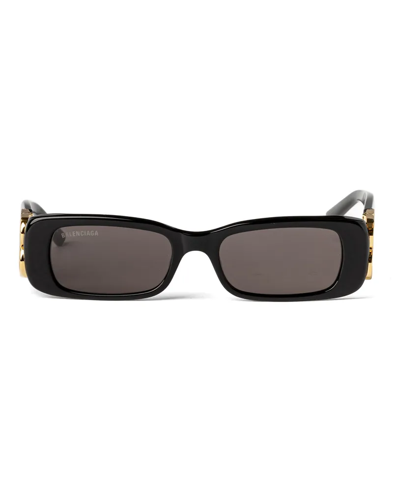 Balenciaga BB0096S Sunglasses — Black Black