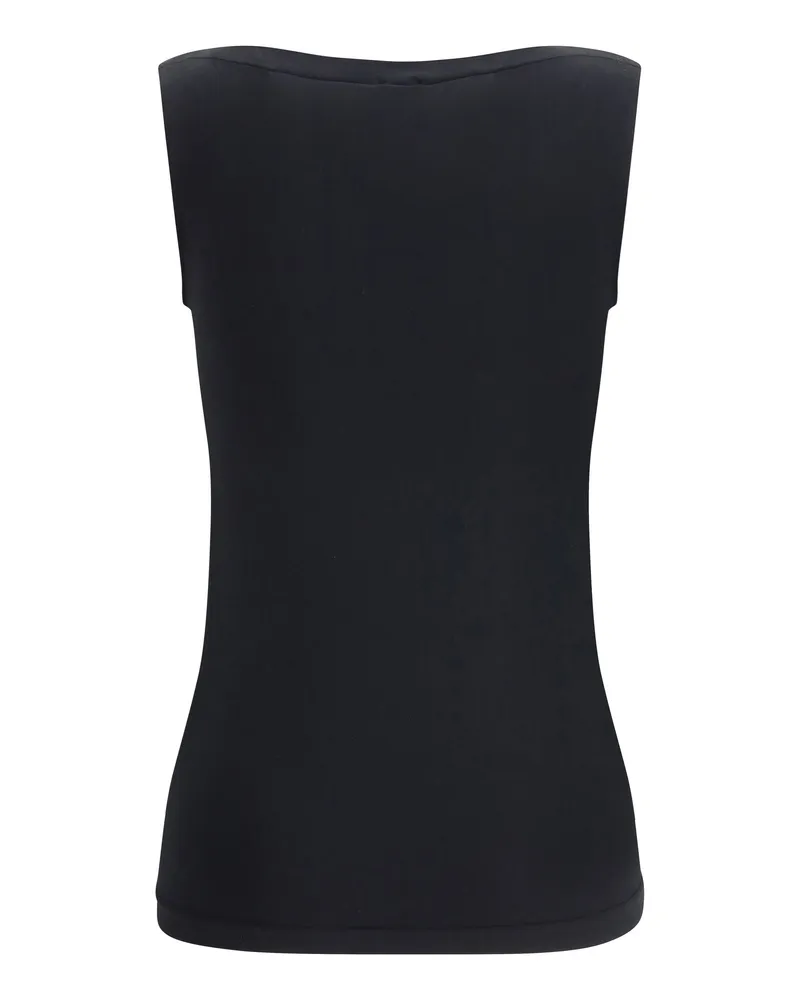 Wolford Women's Top Aurora Black Modal Tops Black