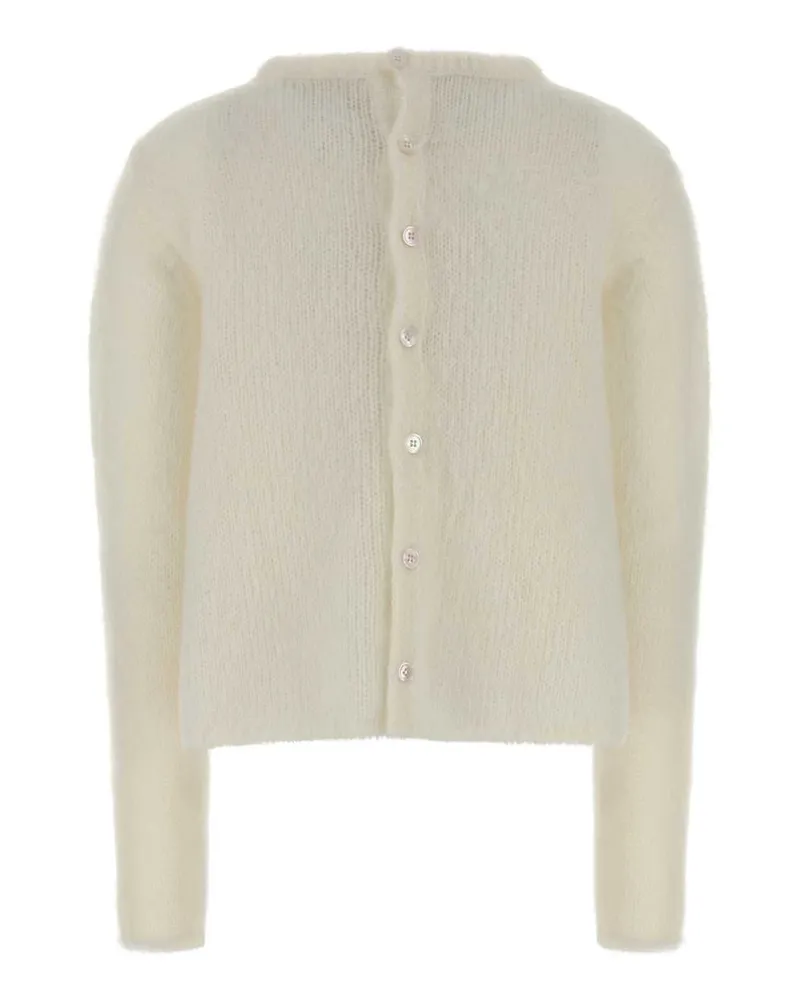 Loewe S540y16k88 White Maglieria Sweater White