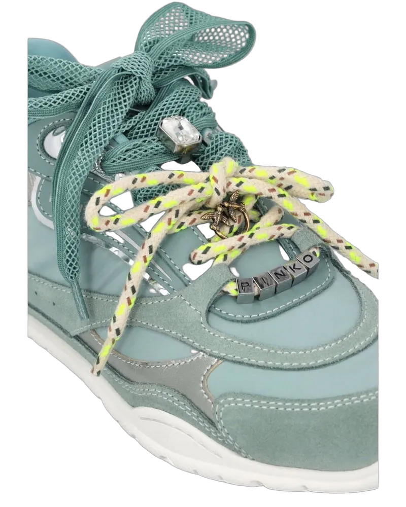Pinko Yulia 01 Sneaker — Sage Sage