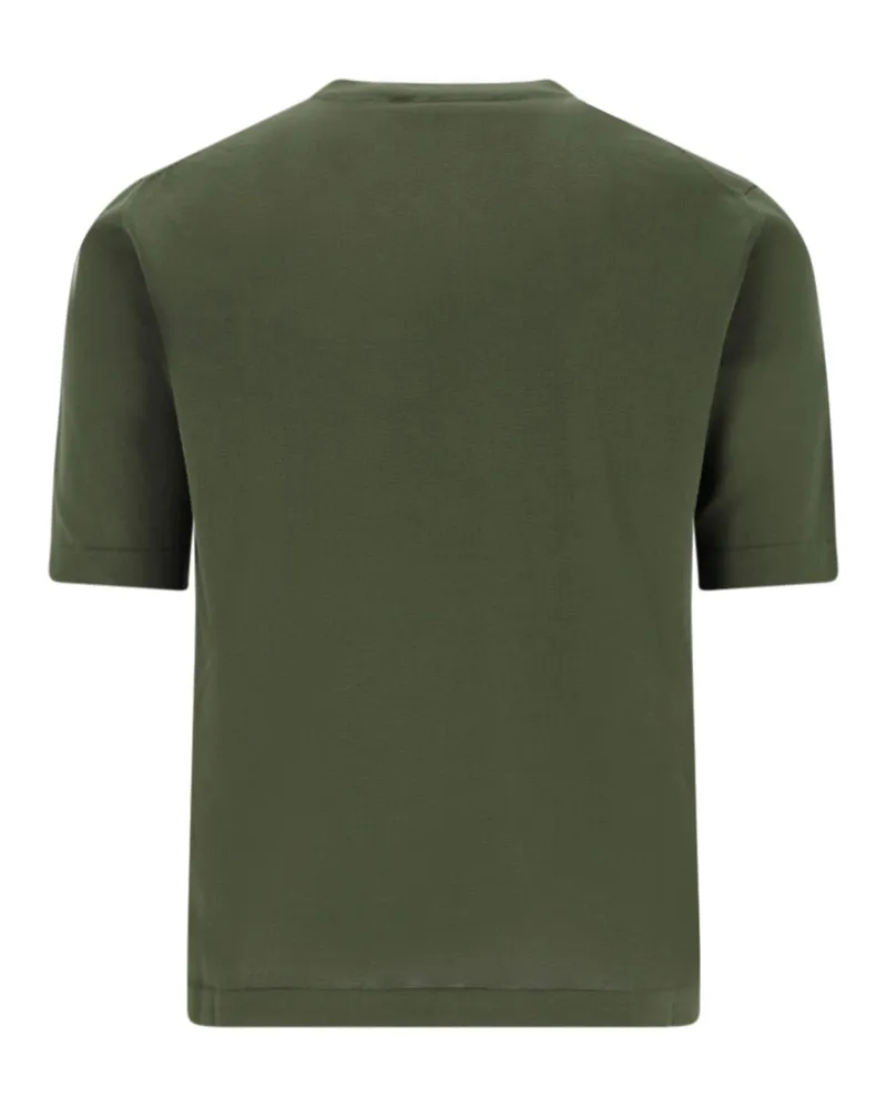 K-Way Men's Sweaters Green Cotton Green