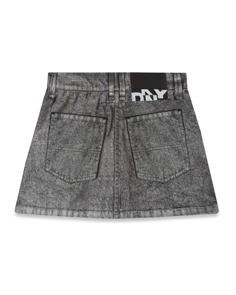 DKNY Denim Skirt — Gray Gray