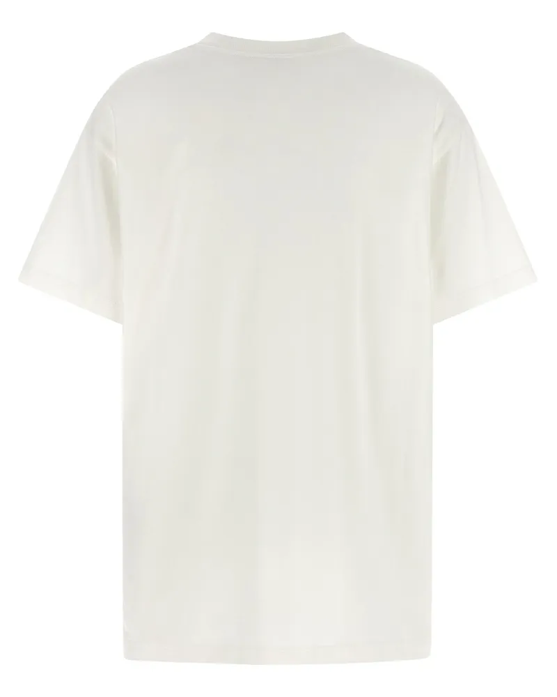Gucci Women's White Cotton T-Shirt White