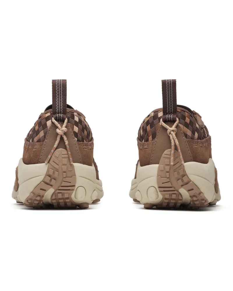 MERRELL Men's Jungle Moc Evo Woven Se Sneakers Brown Shoes Brown