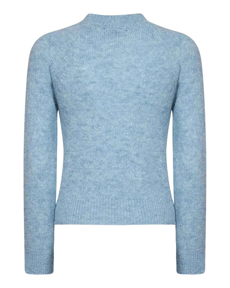Dries van Noten Texas Sweater — Blue Blue