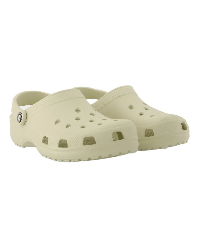 Crocs Unisex Synthetic Clog Beige Slippers Beige