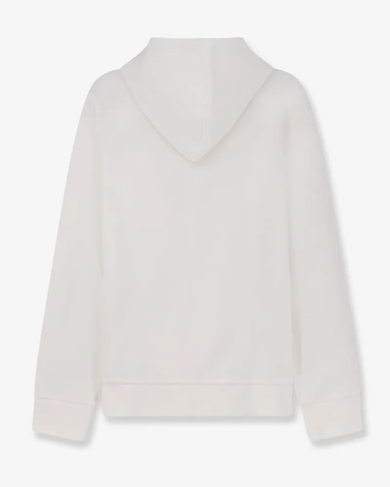 Ralph Lauren Men's Cotton-Blend Sweatshirt White Cotton Polyester T-Shirts And Polos White