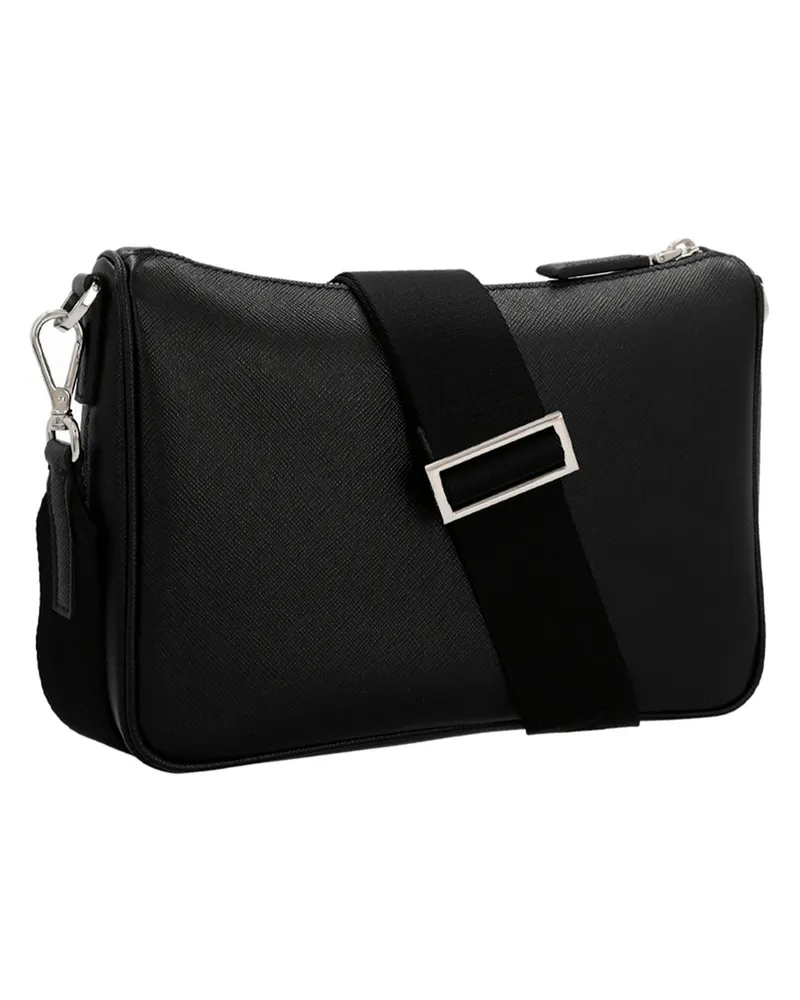 Prada Crossbody Bag — Black Black