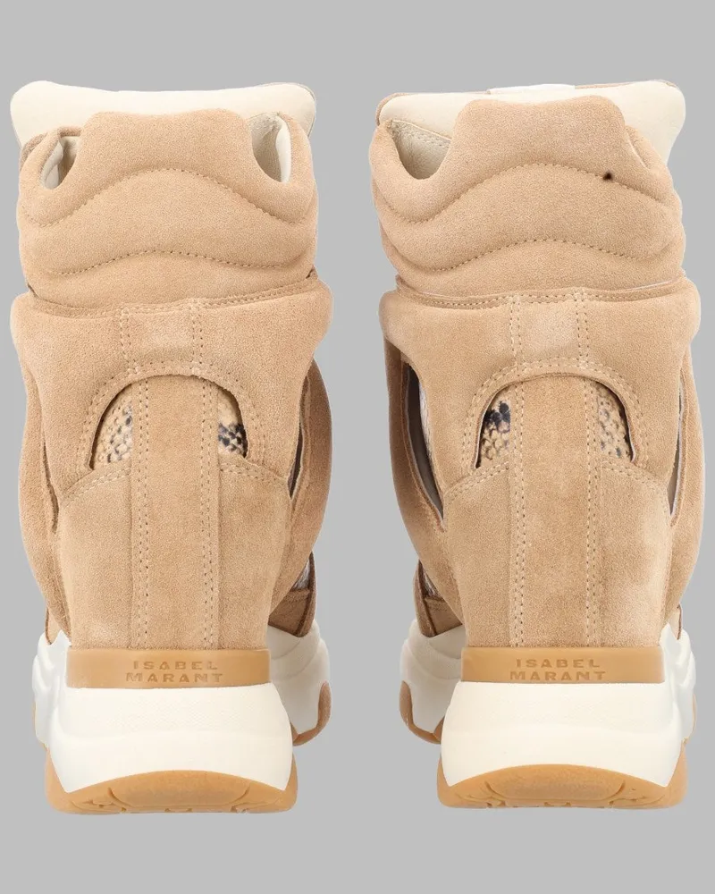 Isabel Marant Balskee Sneaker — Beige Beige
