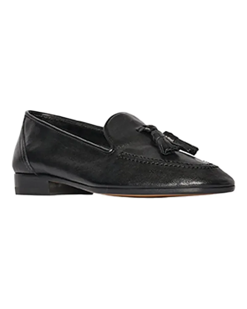 The Row Caden Loafer — Black Black