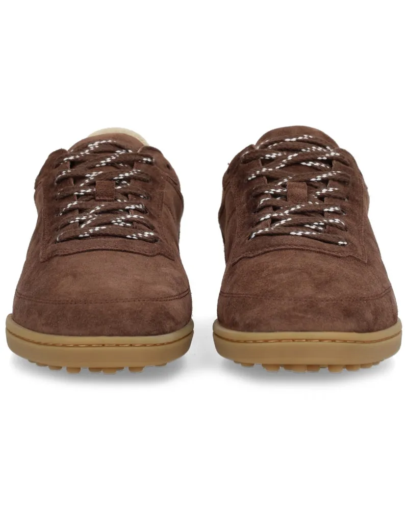 A.P.C. Moe Sneaker — Brown Brown