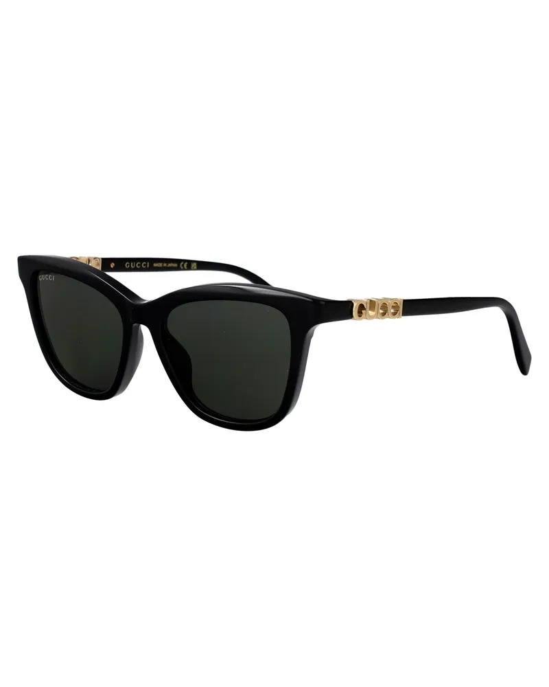 Gucci Women's Sunglasses Gg2032s Grey Acetate Black