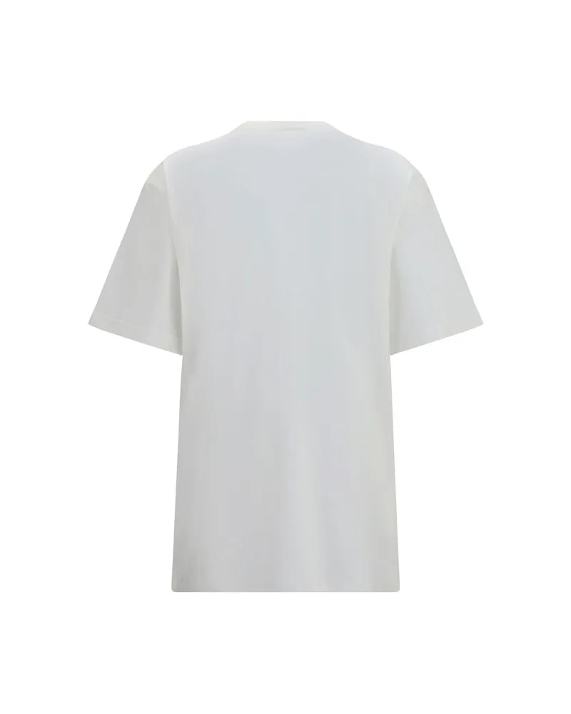 Gucci Women's White Cotton T-Shirt White