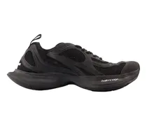 Women's Circuit Sneaker Black Synthetic