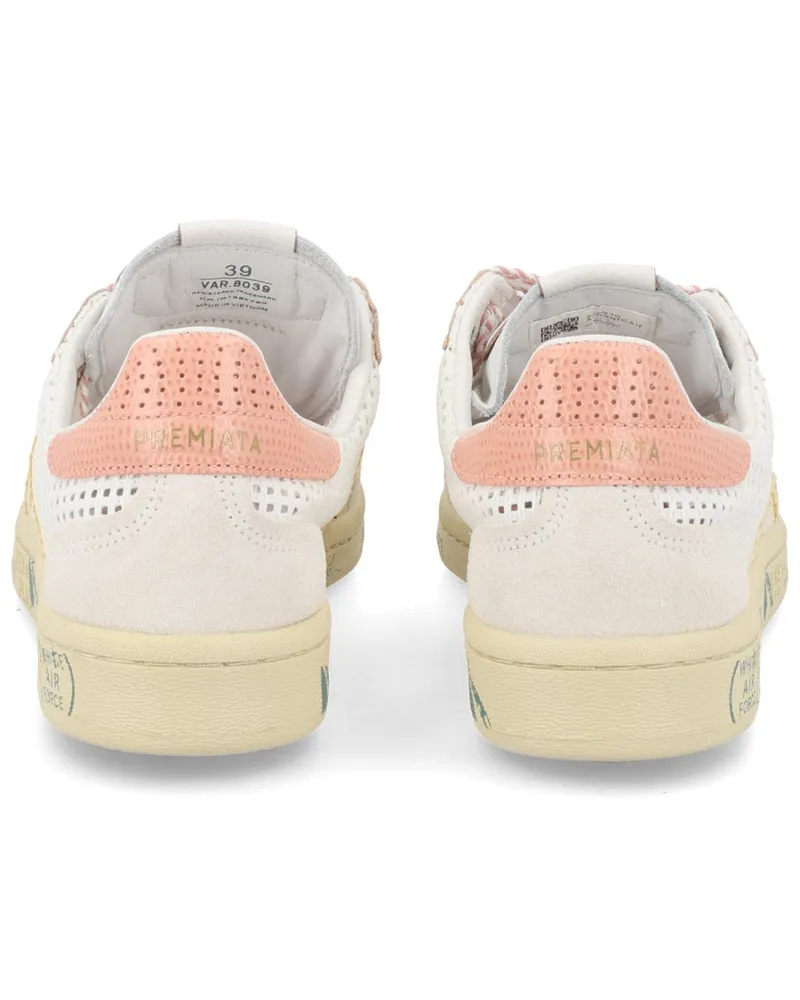 Premiata Bonnied Sneaker — White White