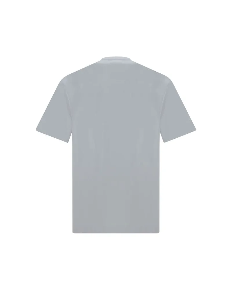 Fendi Men White Cotton T-Shirt White