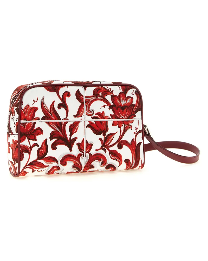Dolce & Gabbana Essenza Cosmetics Case — Red Red