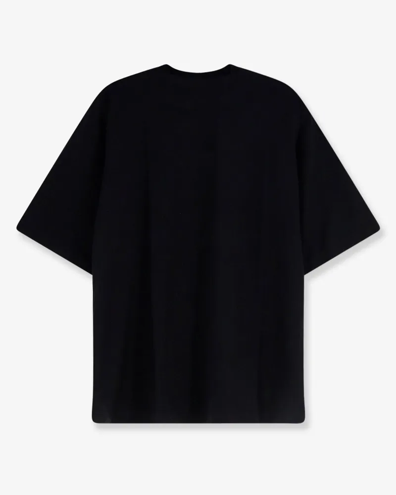 ASPESI Men Cotton T-Shirt Black T-Shirts And Polos Black