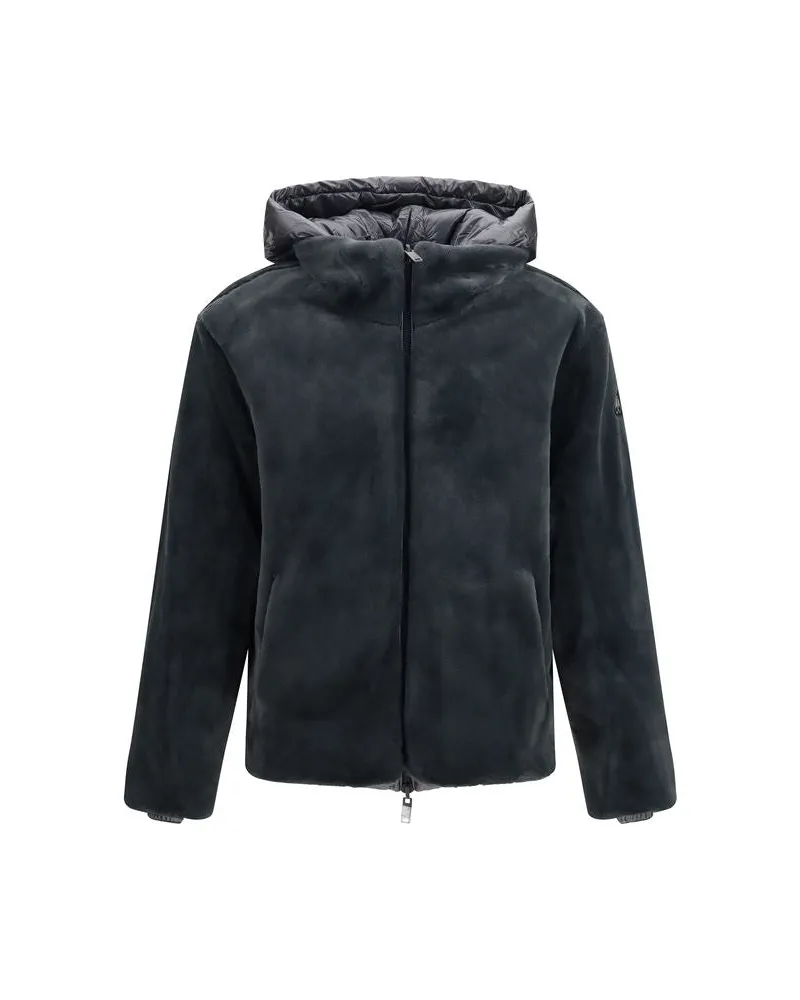 Moose Knuckles Kings Down Jacket — Gray Gray