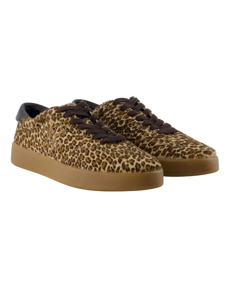Tory Burch Women's Phoenix Sneaker Multicolor Calfskin Multicolor