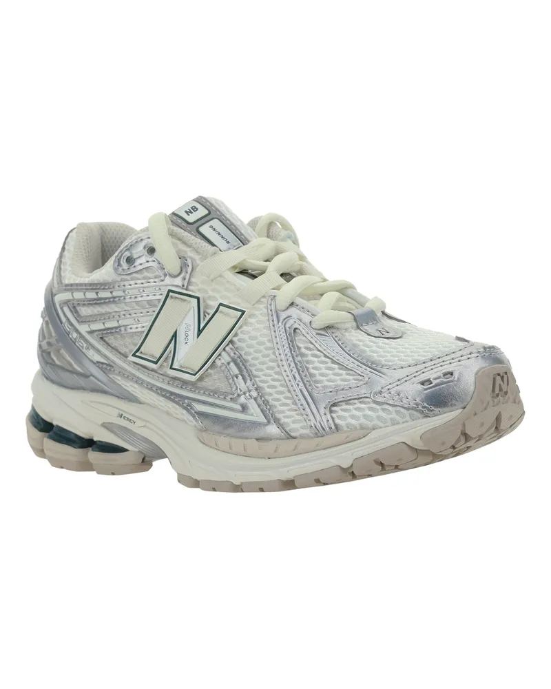 New Balance Unisex 1906 Sneakers Silver Metallic-Off White Metallic/off Silver