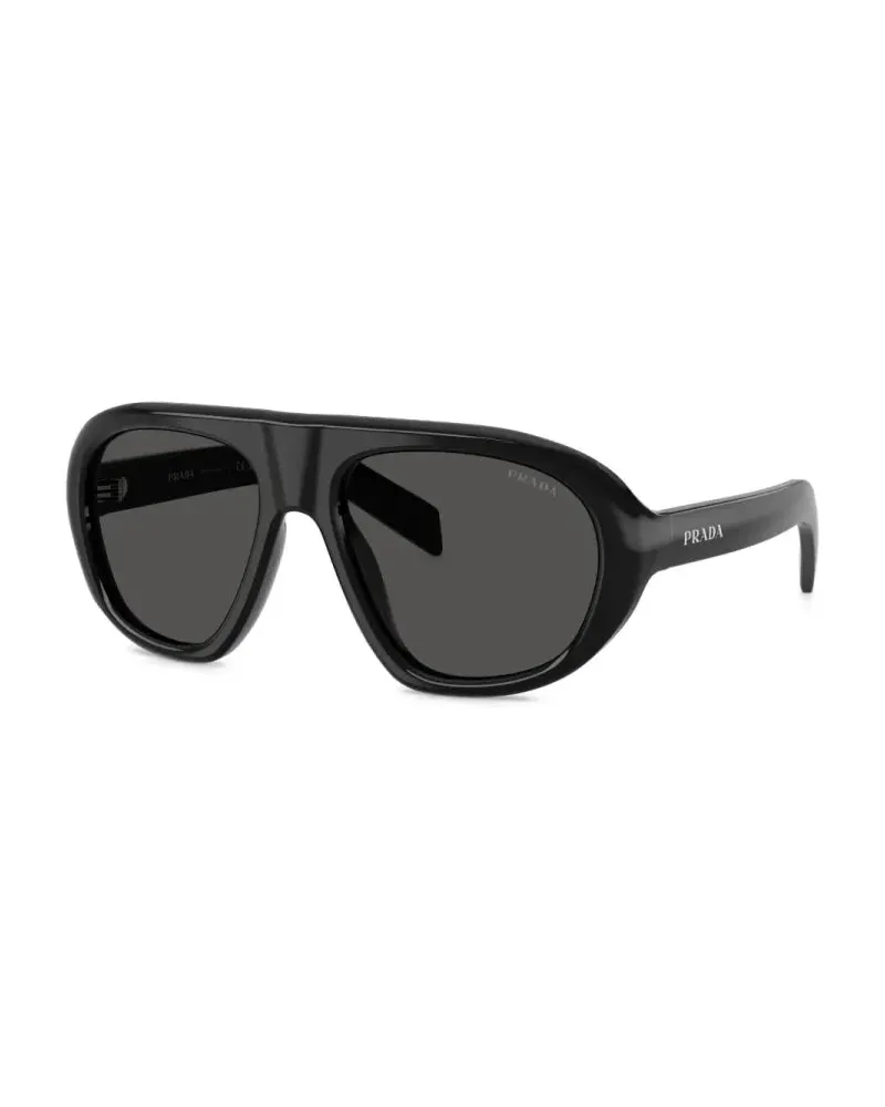 Prada SPRC0516K08Z Sunglasses — Black Black