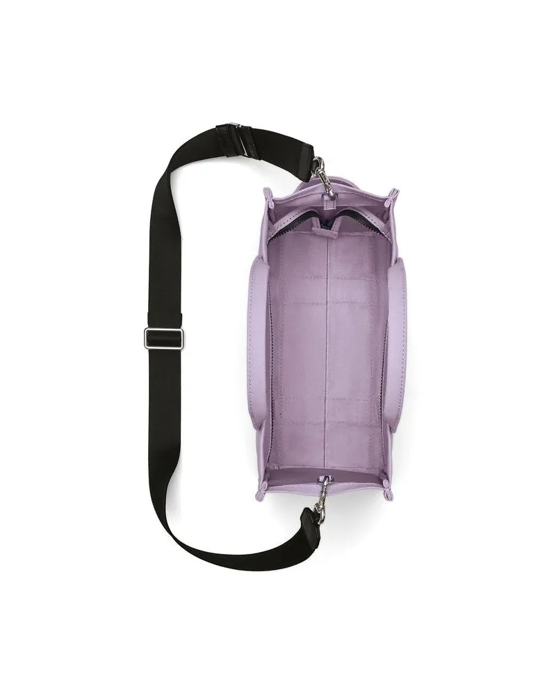 Marc Jacobs Women's Tote Bag Purple Cotton - Tote-Bags Purple