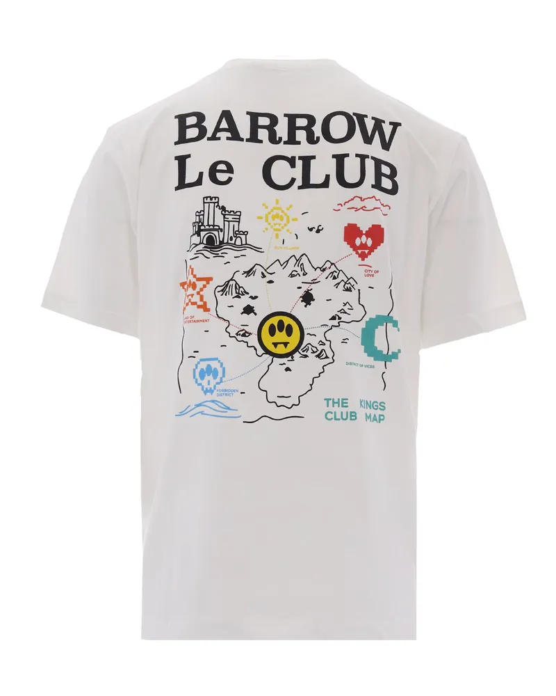 BARROW Men T-Shirt Le Club Coconut Cotton T-Shirts And Polos 