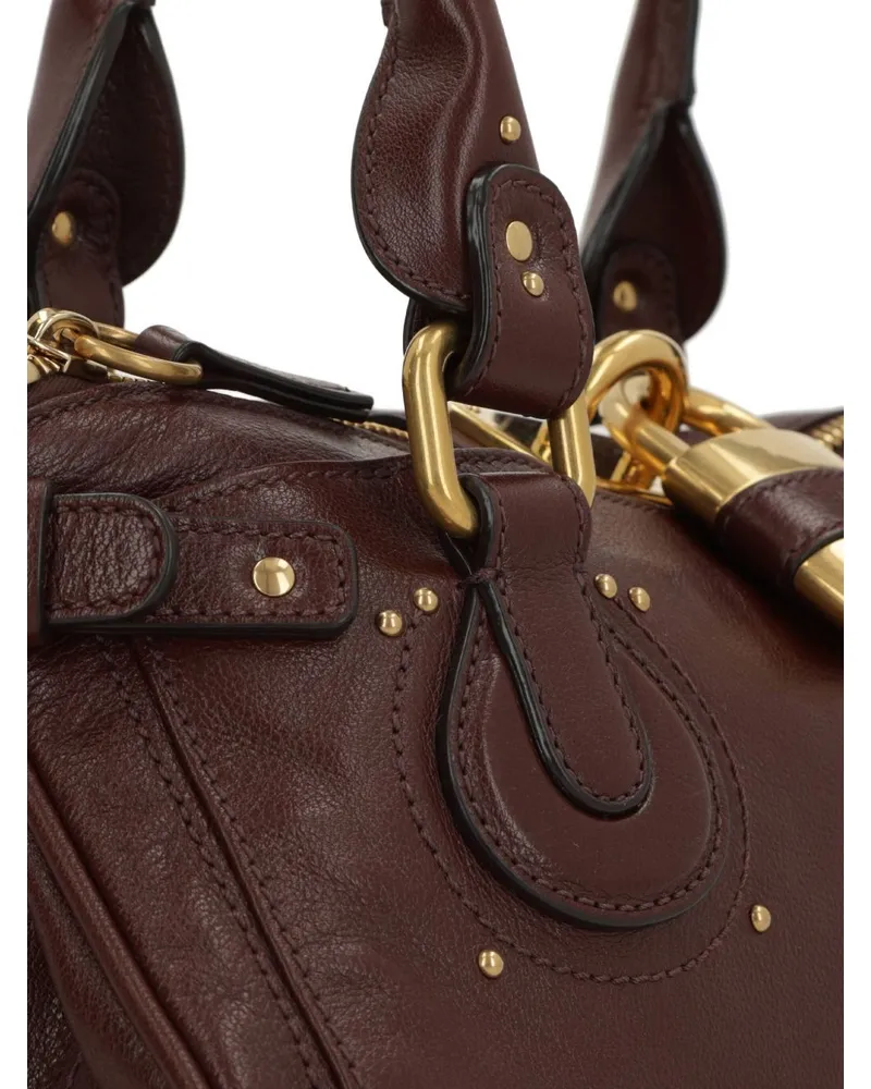 Chloé Shoulder Bag — Brown Brown