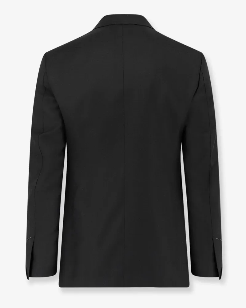 Tom Ford Men's Tuxedo Shelton Black Stretch Wool Suits Black