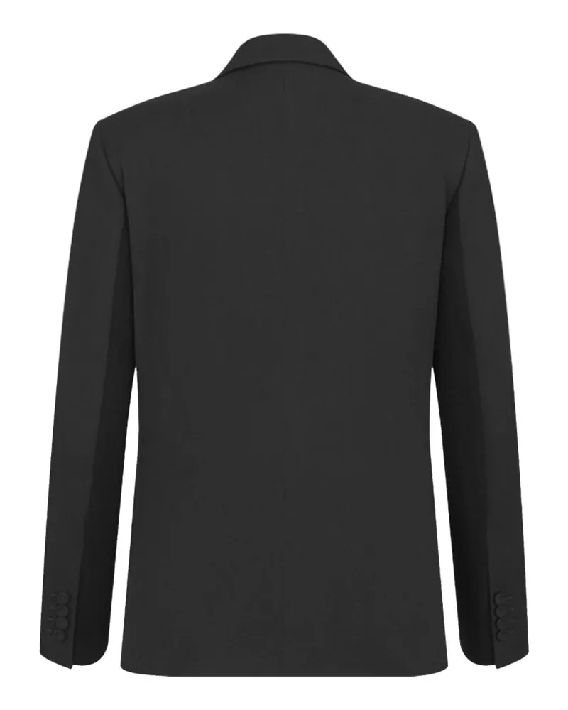 Dior Wool Blazer — Black Black