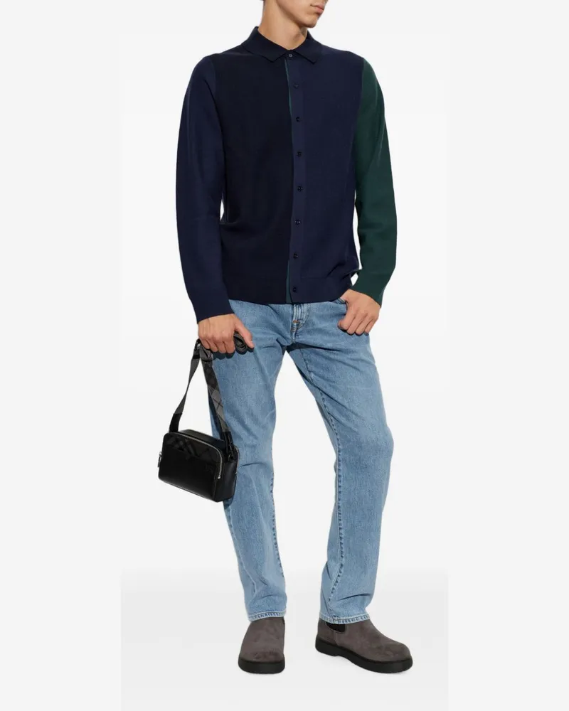 Paul Smith Light Blue Stonewashed Jeans — Blue Blue