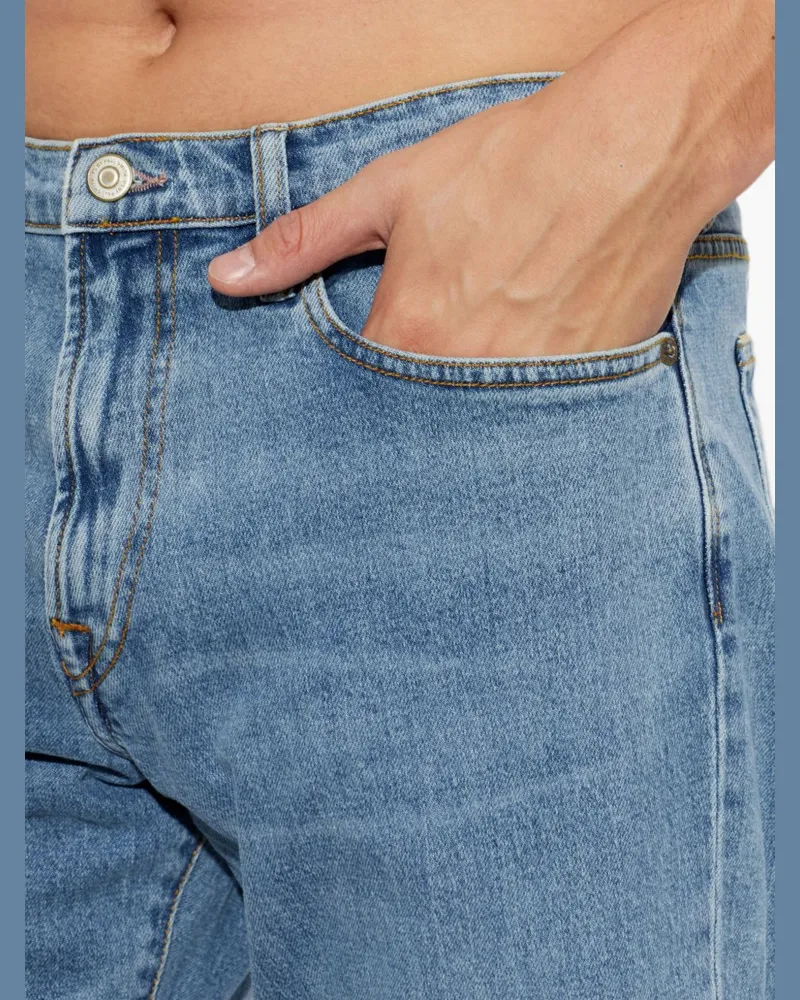 Paul Smith Light Blue Stonewashed Jeans — Blue Blue