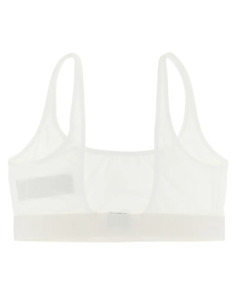 Tom Ford Women White Modal Bra Clothing White